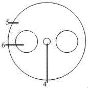 A high-stress active polarization-maintaining optical fiber preform drawing method