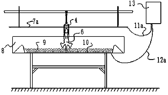 Poultry segmental coma-inducing slaughtering method and equipment using same