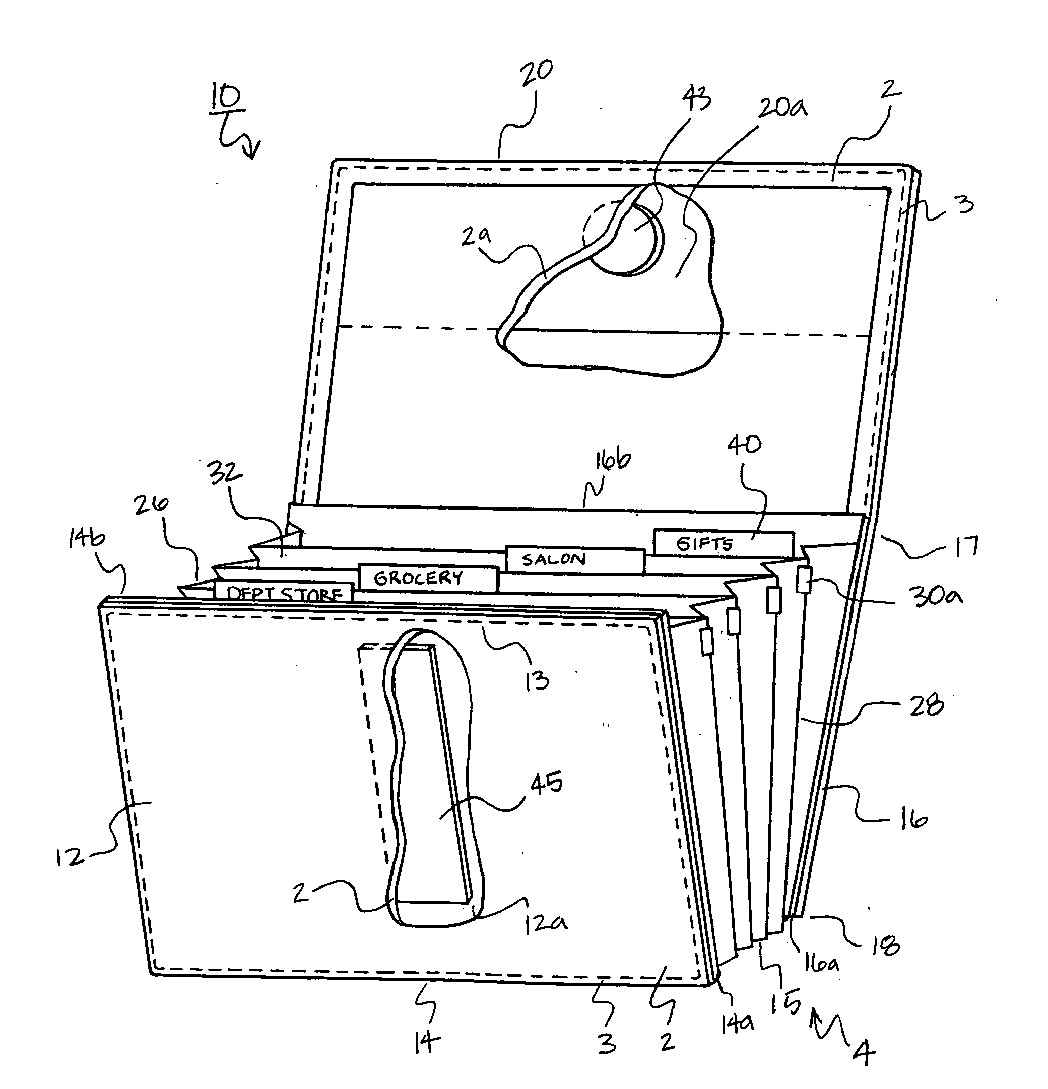 Pocket liner for storage devices