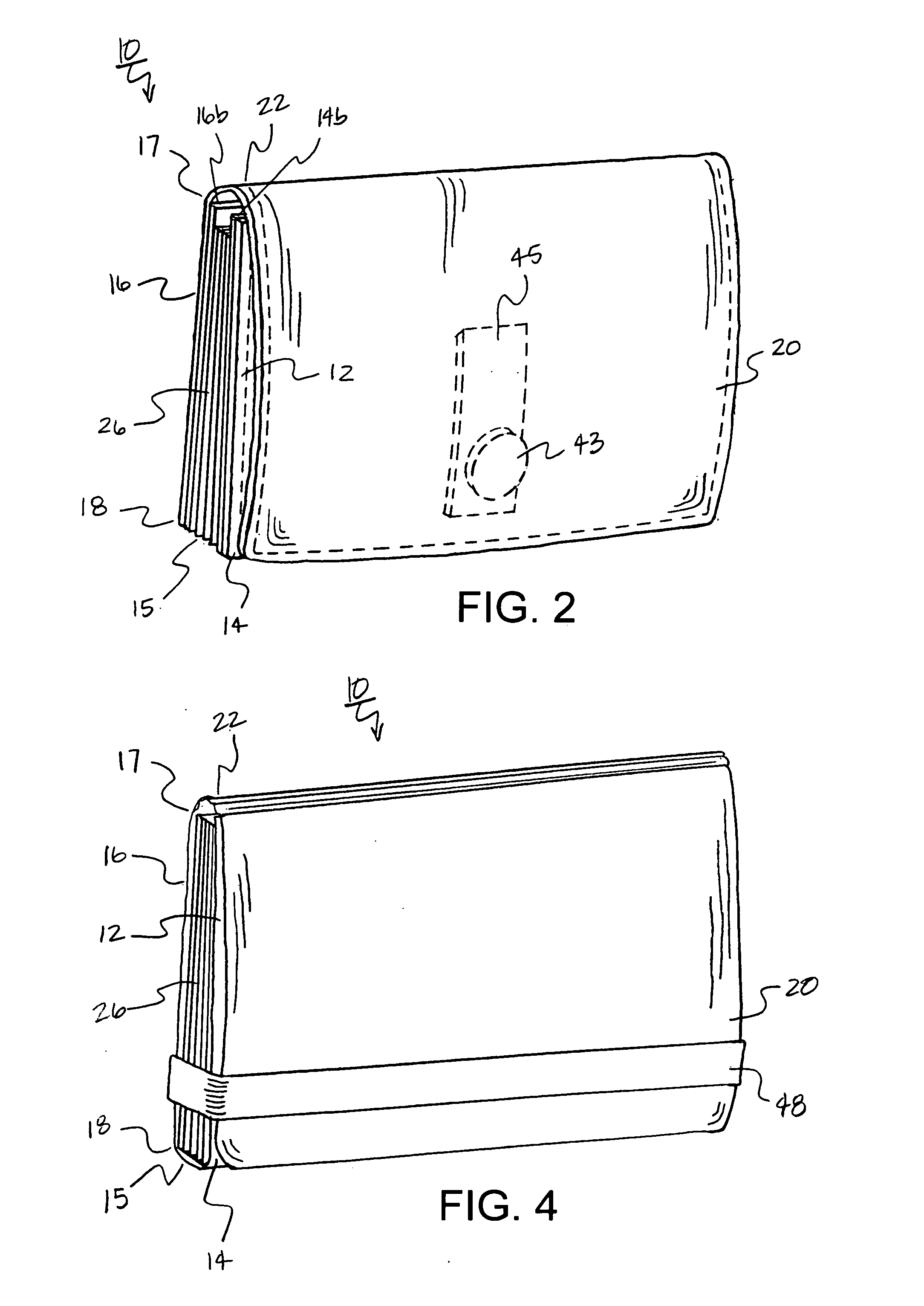 Pocket liner for storage devices