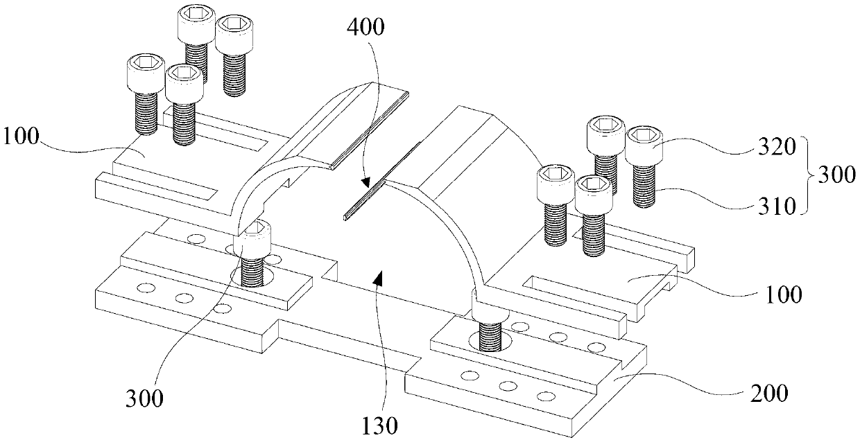 Fixing device used for fixing back skin of experimental animal