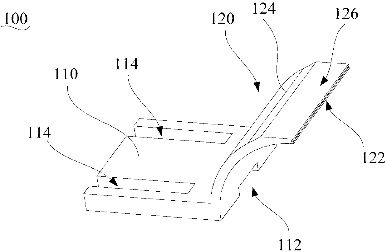 Fixing device used for fixing back skin of experimental animal