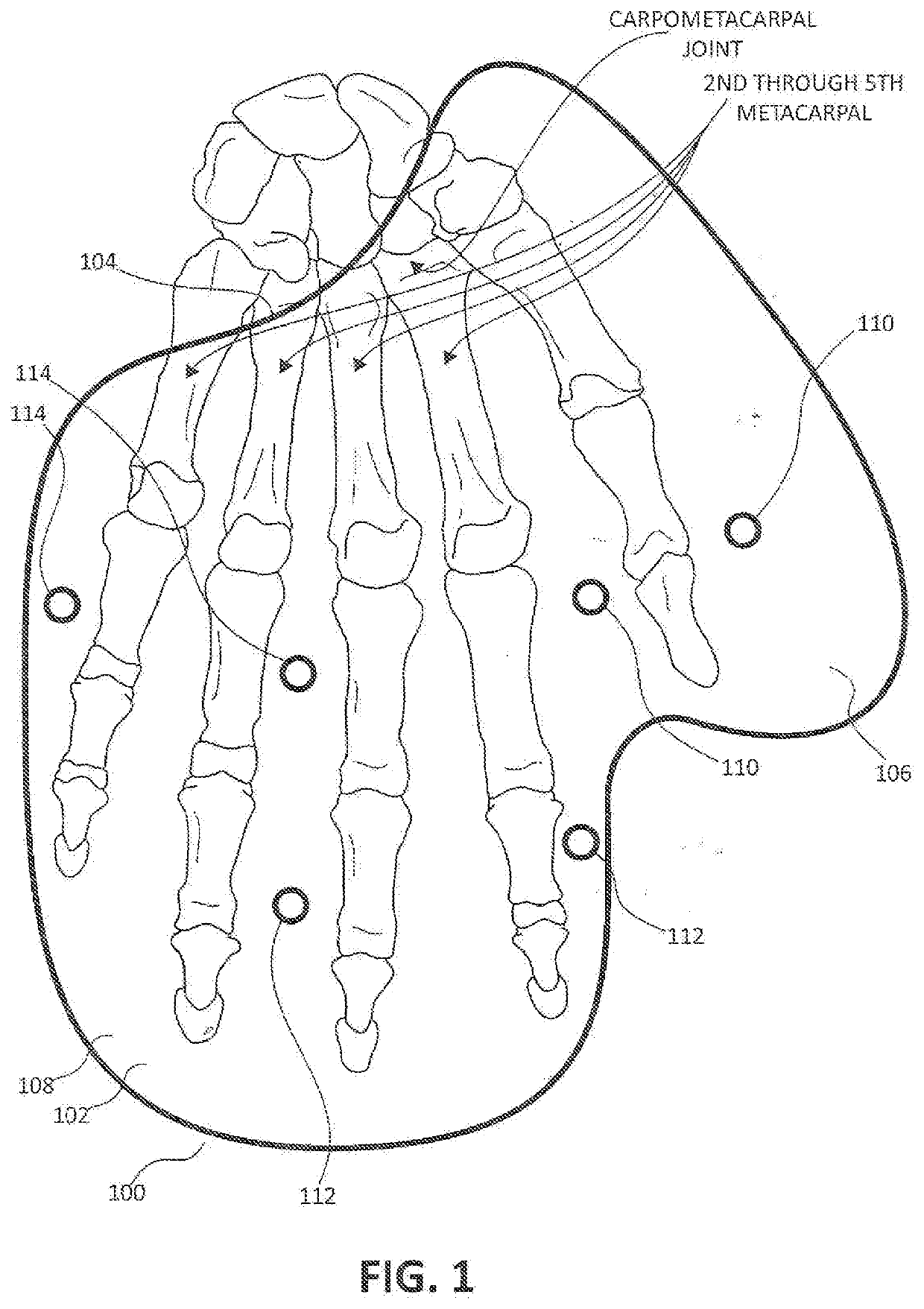 Ergonomic training paddle with reduced finger slippage