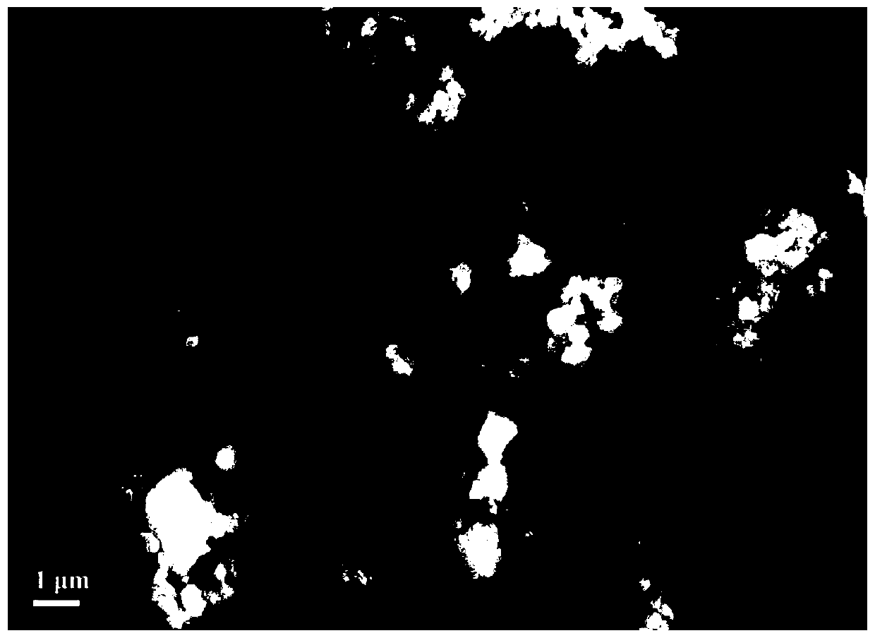 A kind of preparation method of lithium ion battery composite negative electrode material