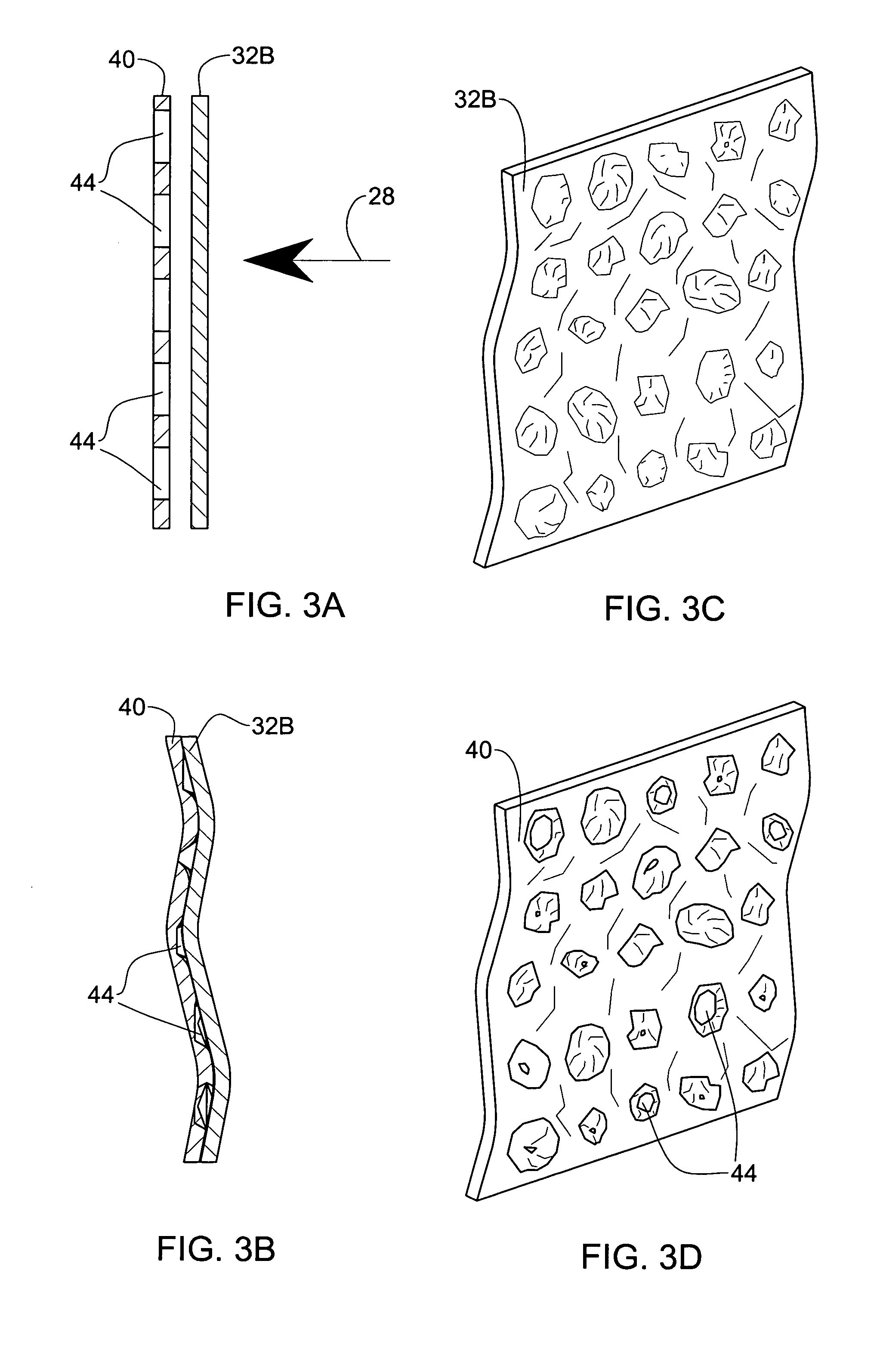 Energy dampening system and an element therefore