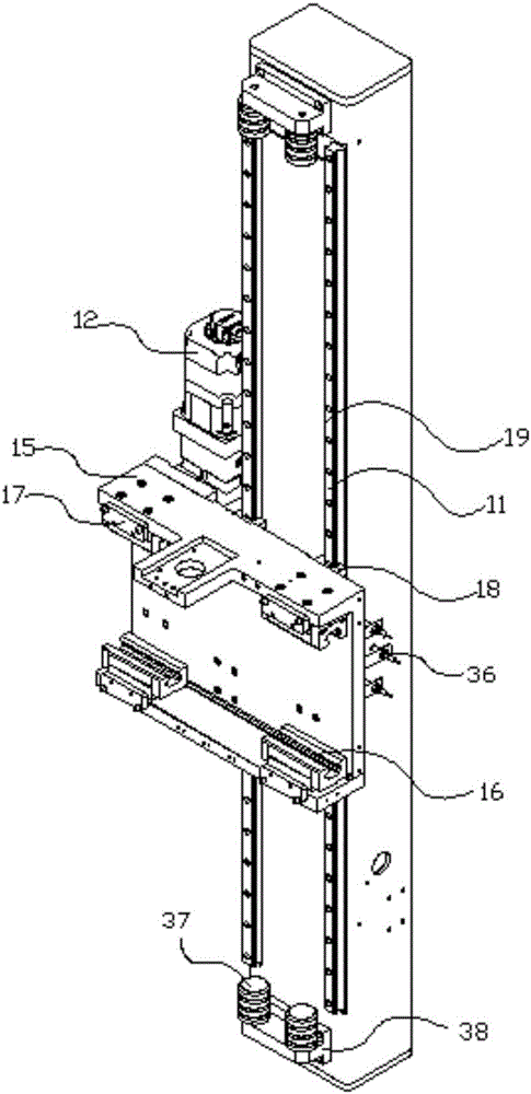 Telescopic mechanical device