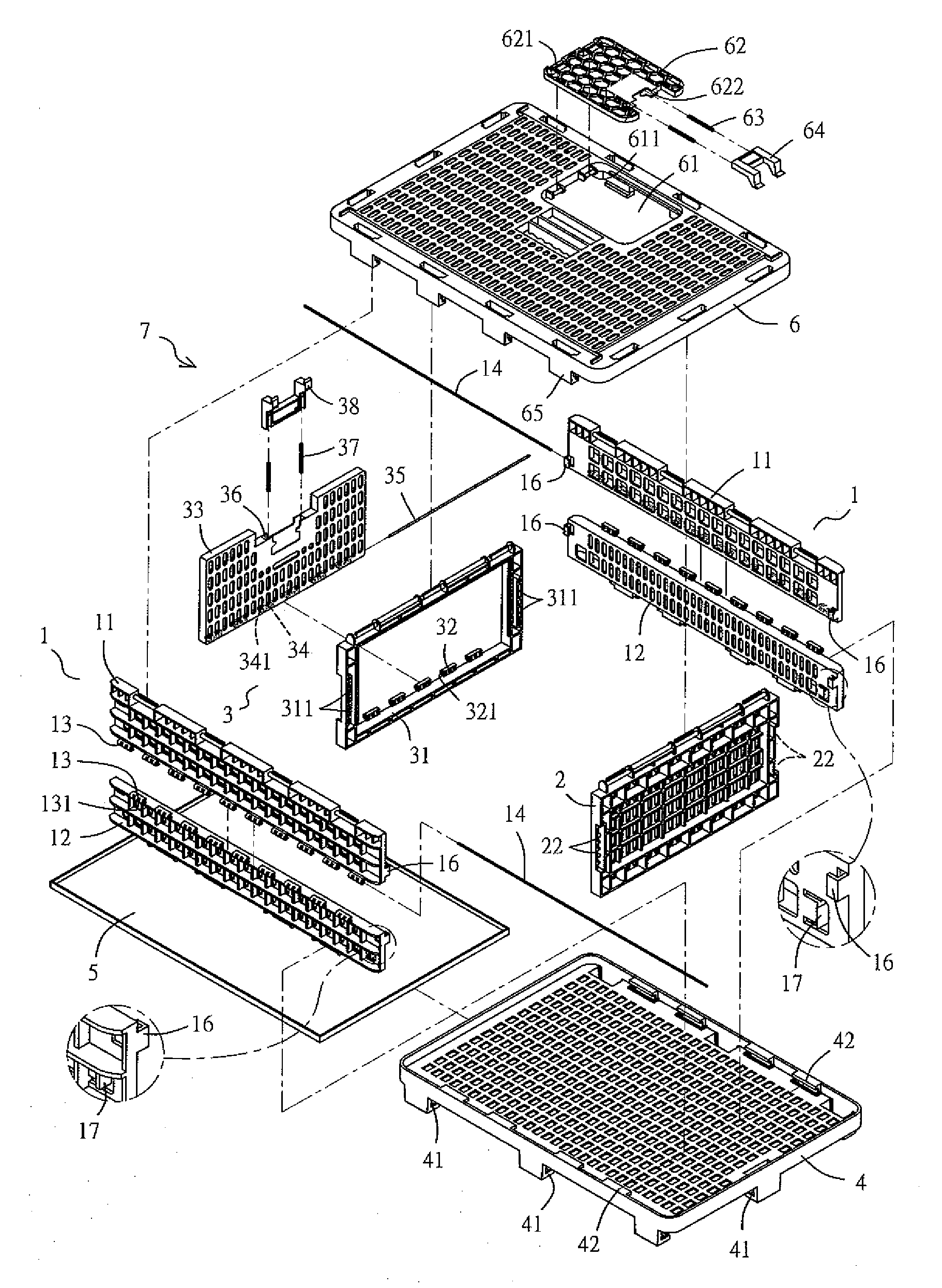 Pet Cage Assembly