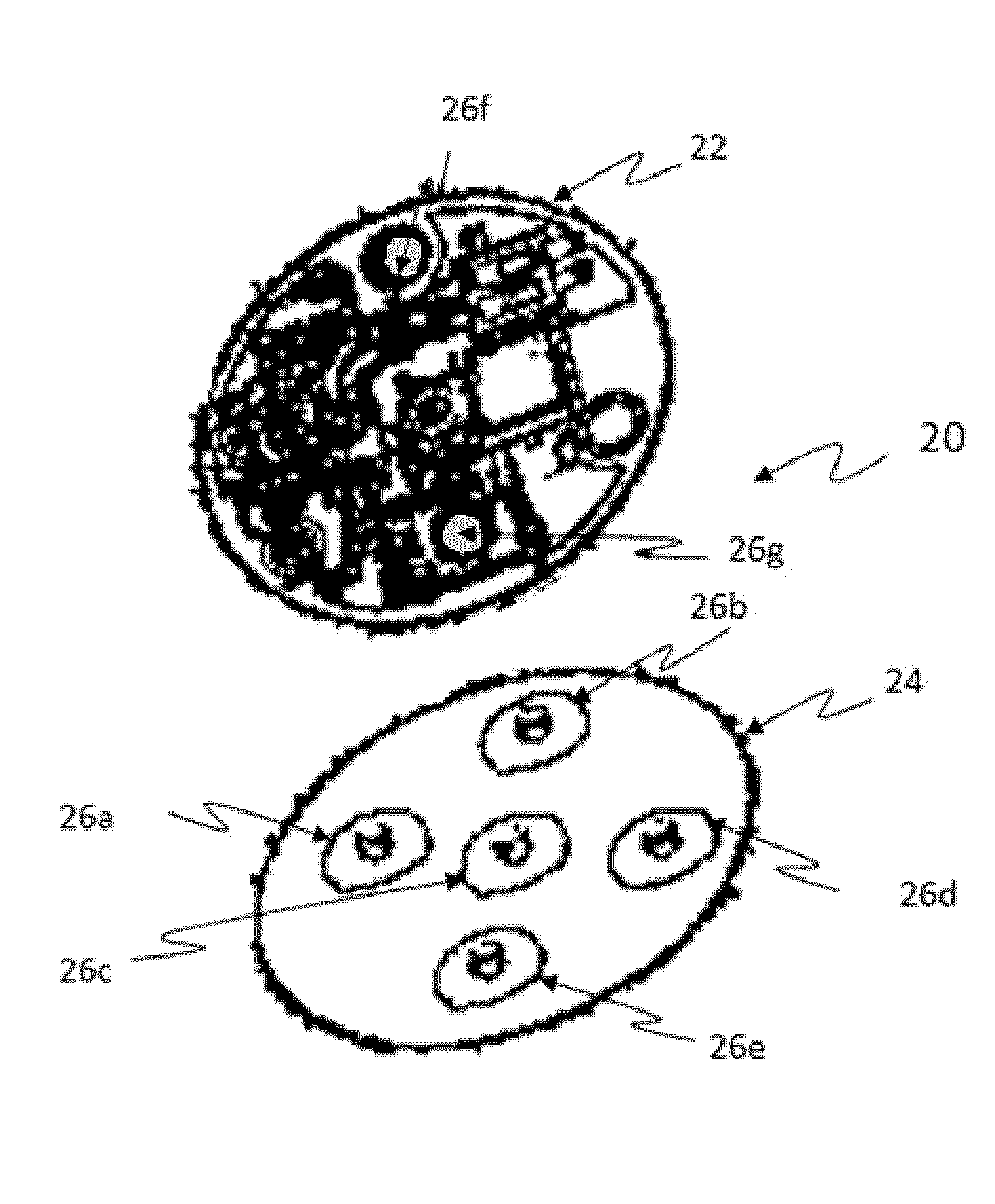 Leadless wireless ECG  measurement system and method for measuring of bio-potential electrical activity of the heart