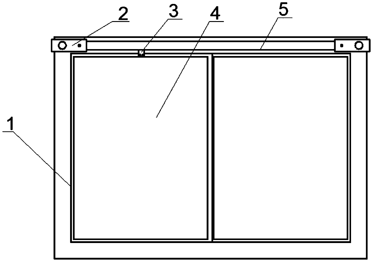 Clutch structure and window opener with same