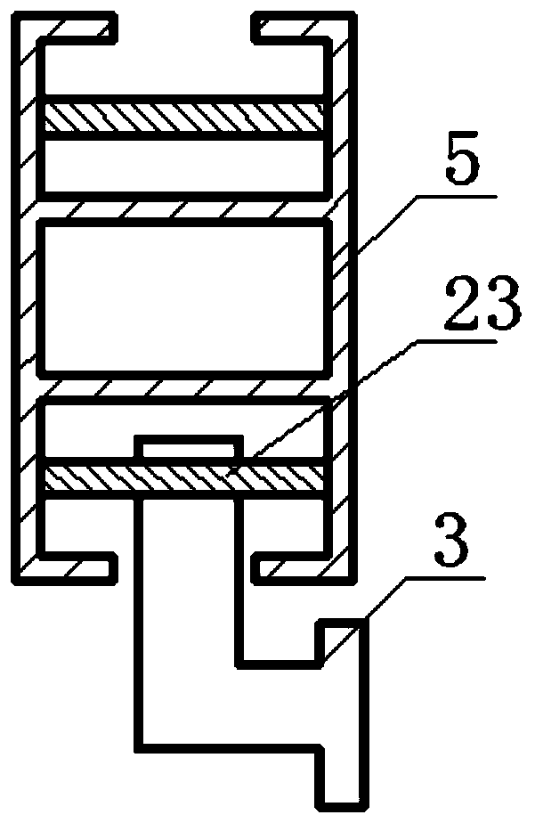 Clutch structure and window opener with same