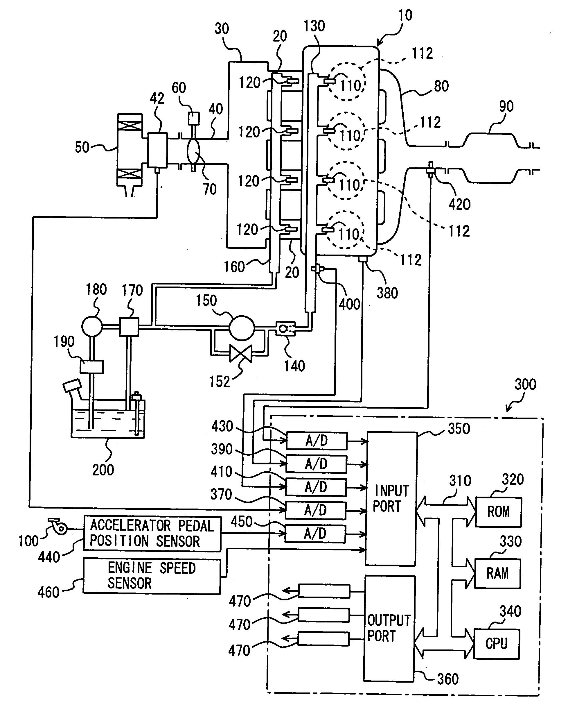 Control apparatus for internal combustion engine