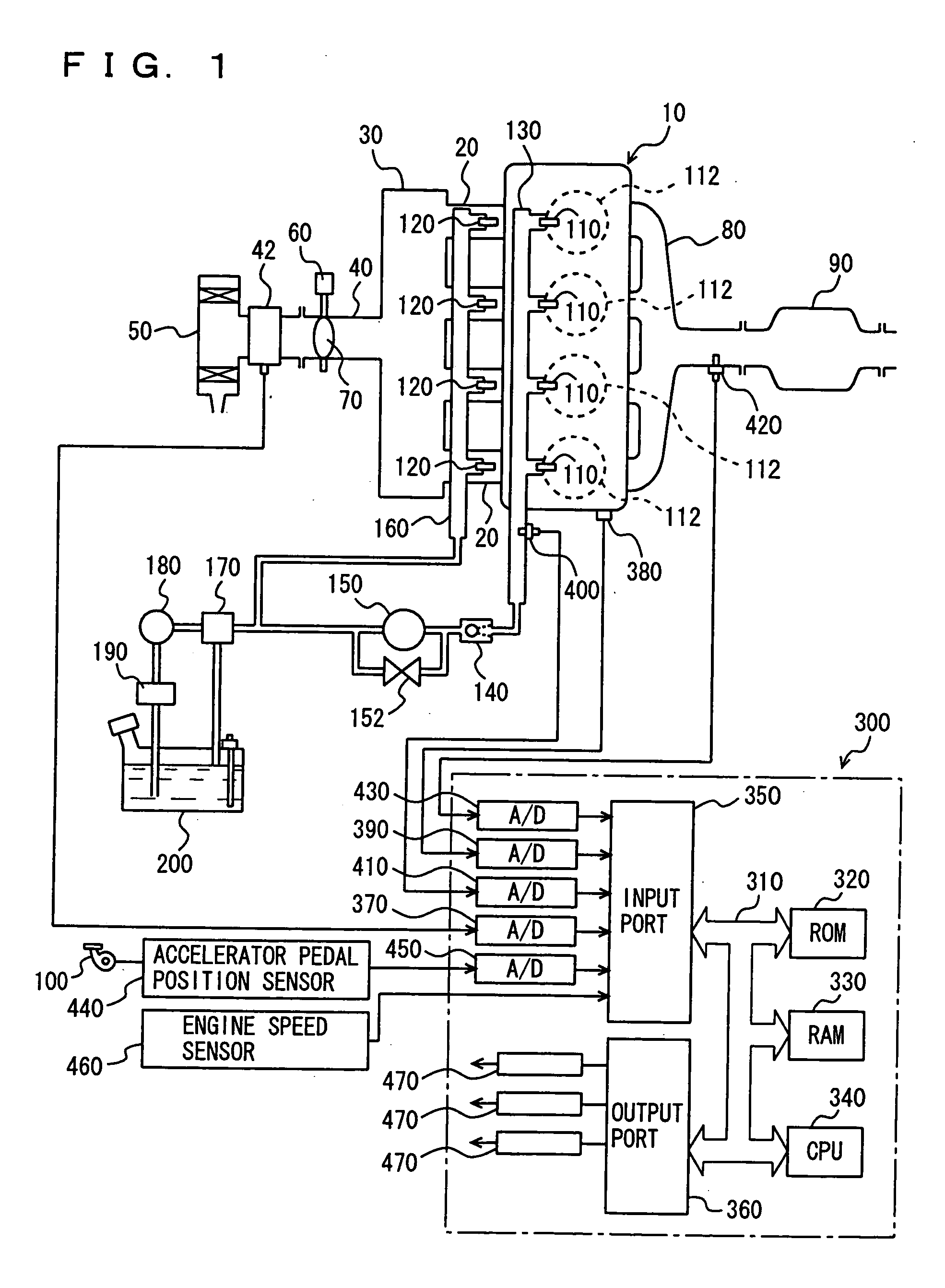 Control apparatus for internal combustion engine