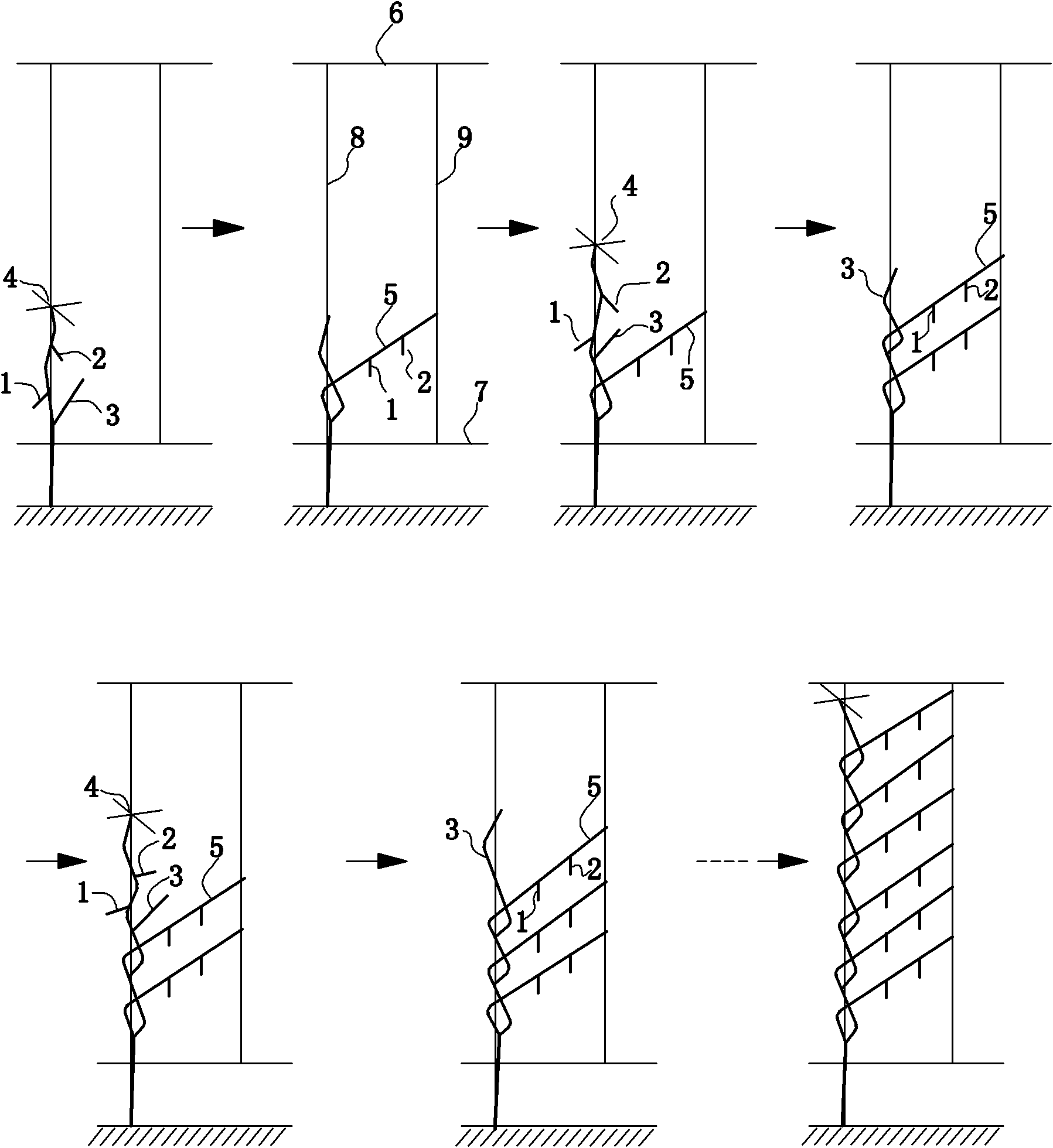 A method for pruning tomato fruiting branches