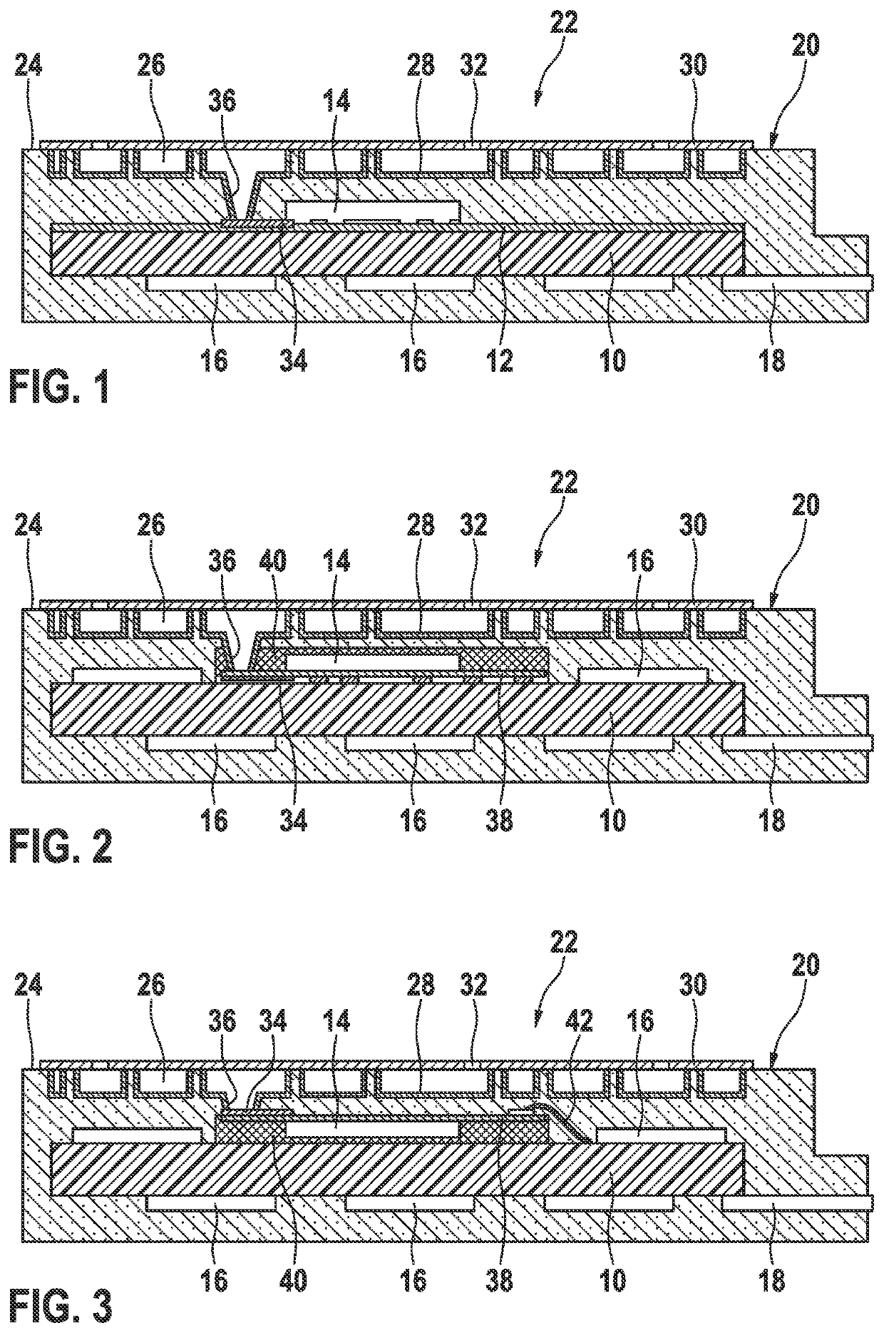 Radar sensor including waveguide structure