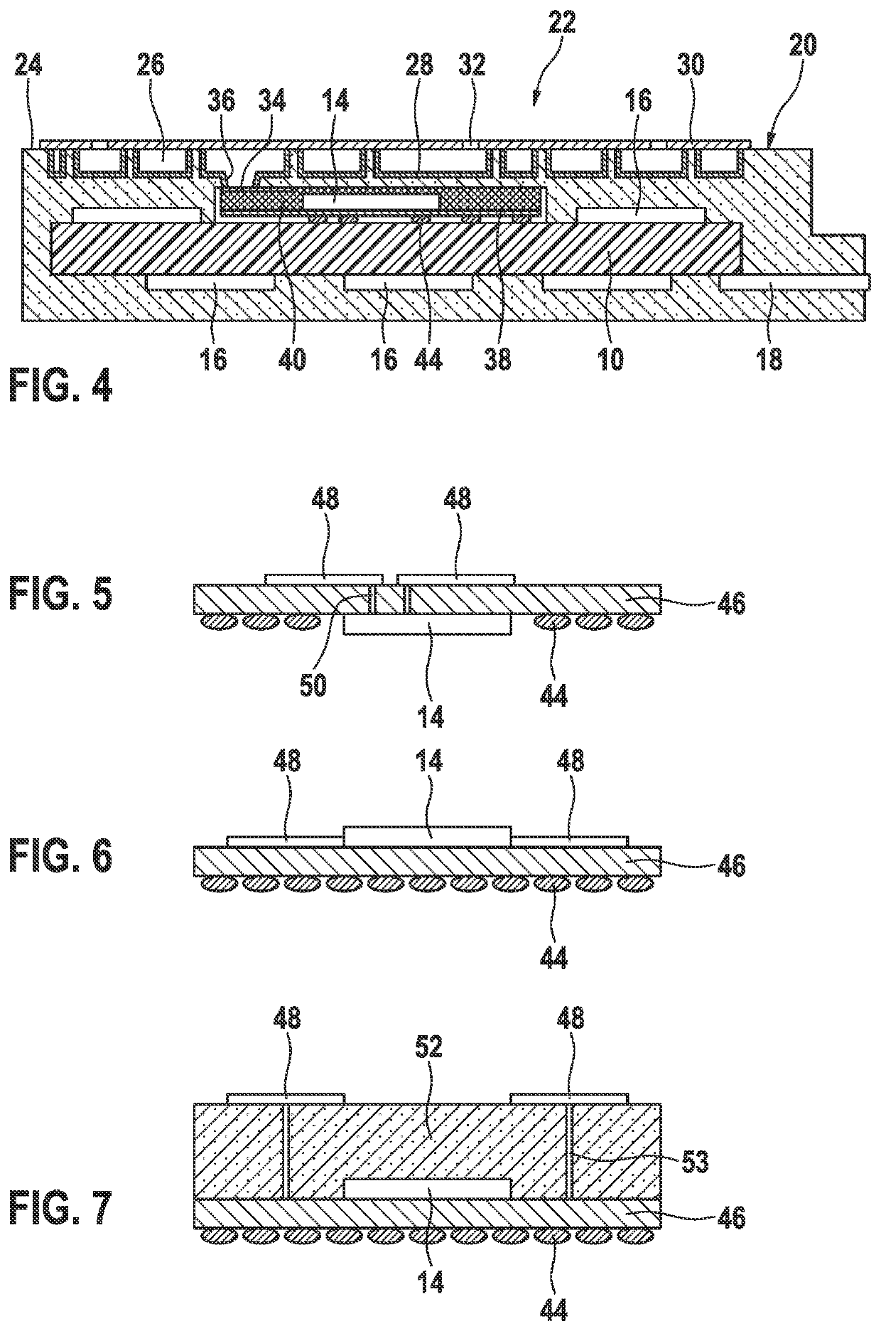 Radar sensor including waveguide structure