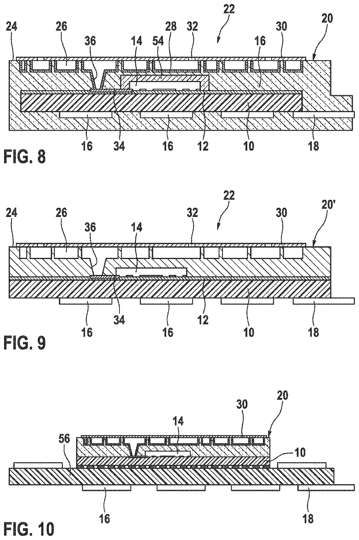 Radar sensor including waveguide structure