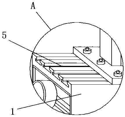 Precision positioning device of manipulator for L-shaped high-pressure pipe joint feeding