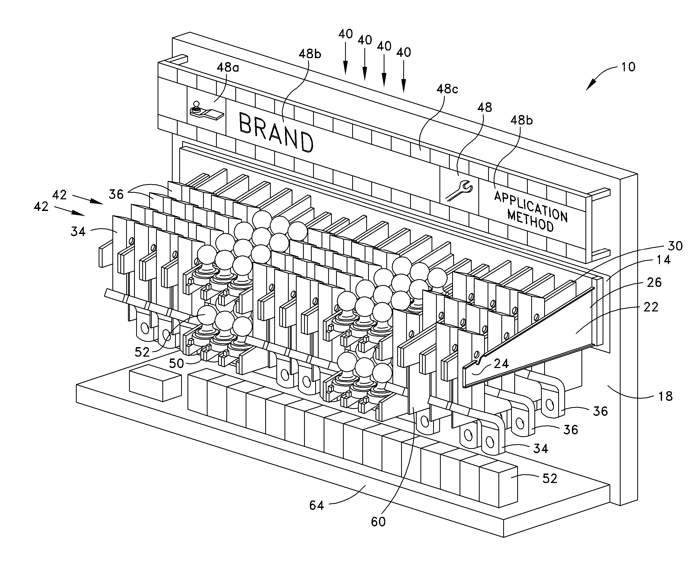 Merchandising and displaying of towing products