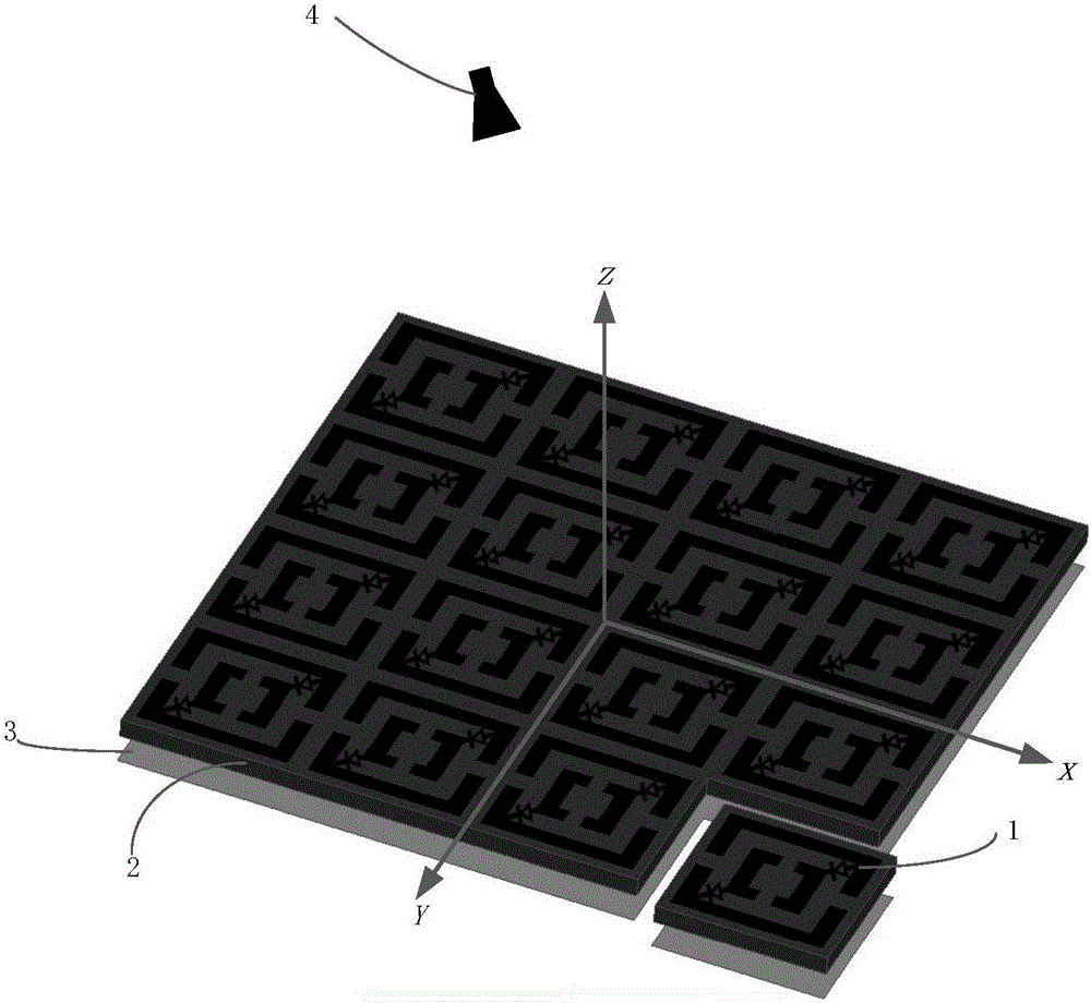 Dual-band dual-polarization wave-beam-controllable microstrip reflective array antenna