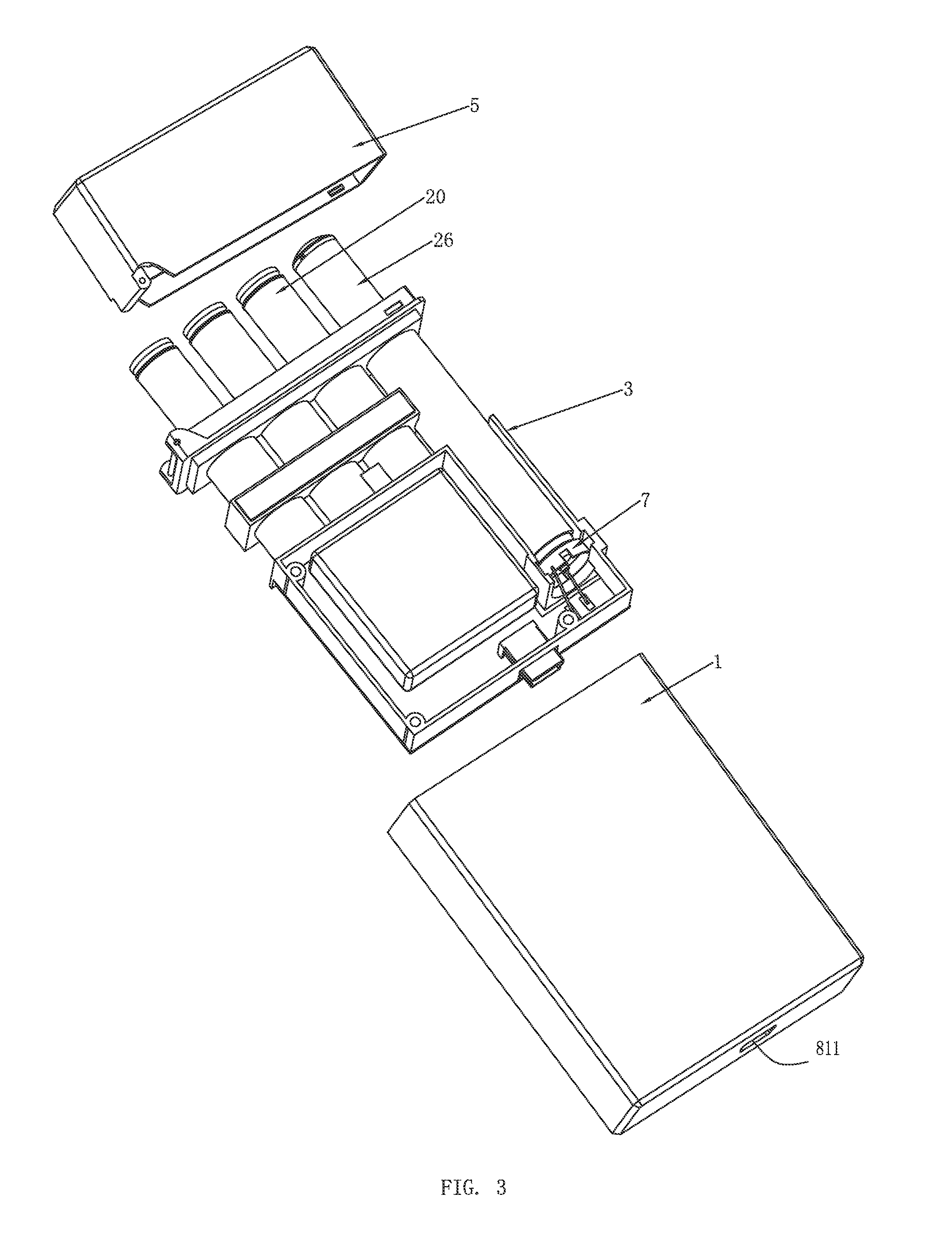 Electronic Cigarette Device