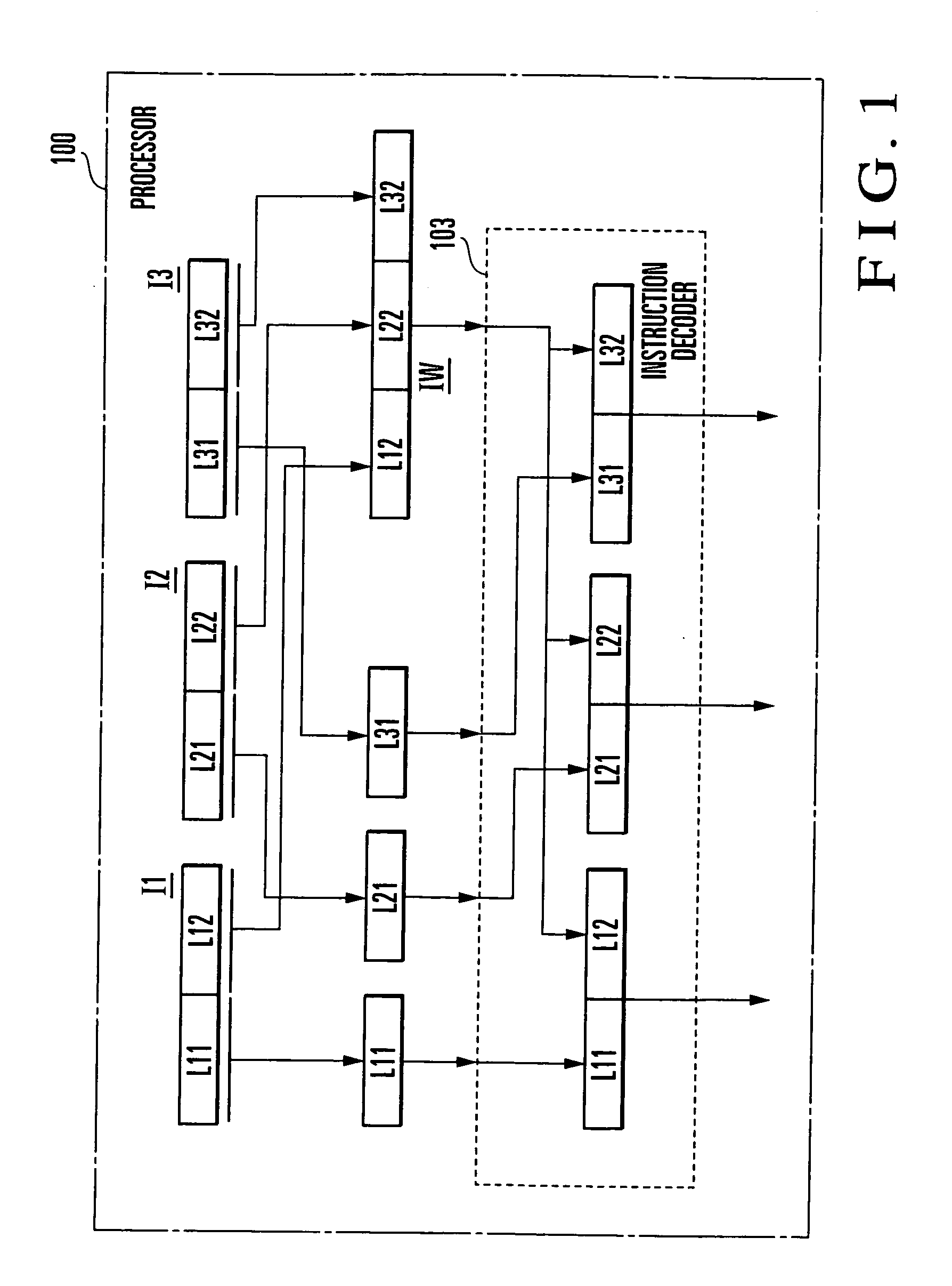 Processor and instruction control method