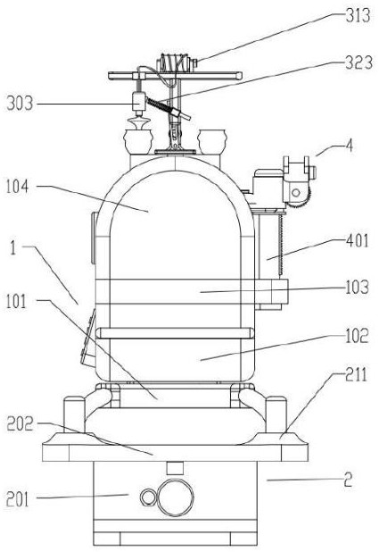 Stepless shaking type multifunctional relieving and relaxing device for pediatric patient