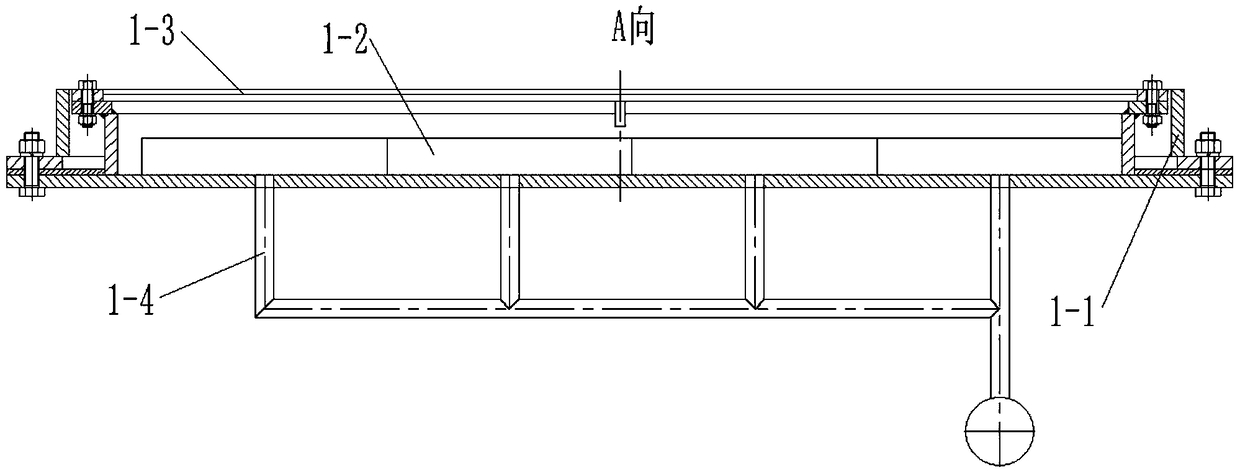 Ash residue ceramic vacuum-filter system