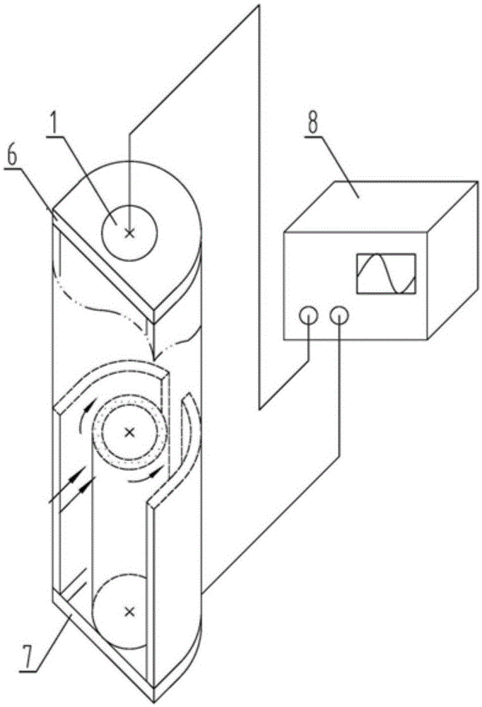 U-shaped plate type dielectric-barrier-discharge-based low-temperature plasma reactor and reactive system