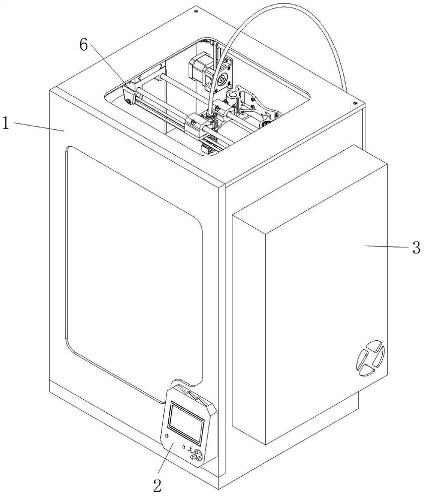 Environment-friendly 3D printer