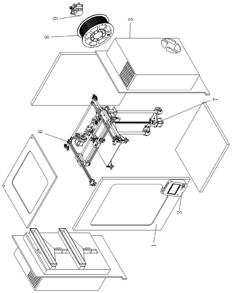 Environment-friendly 3D printer