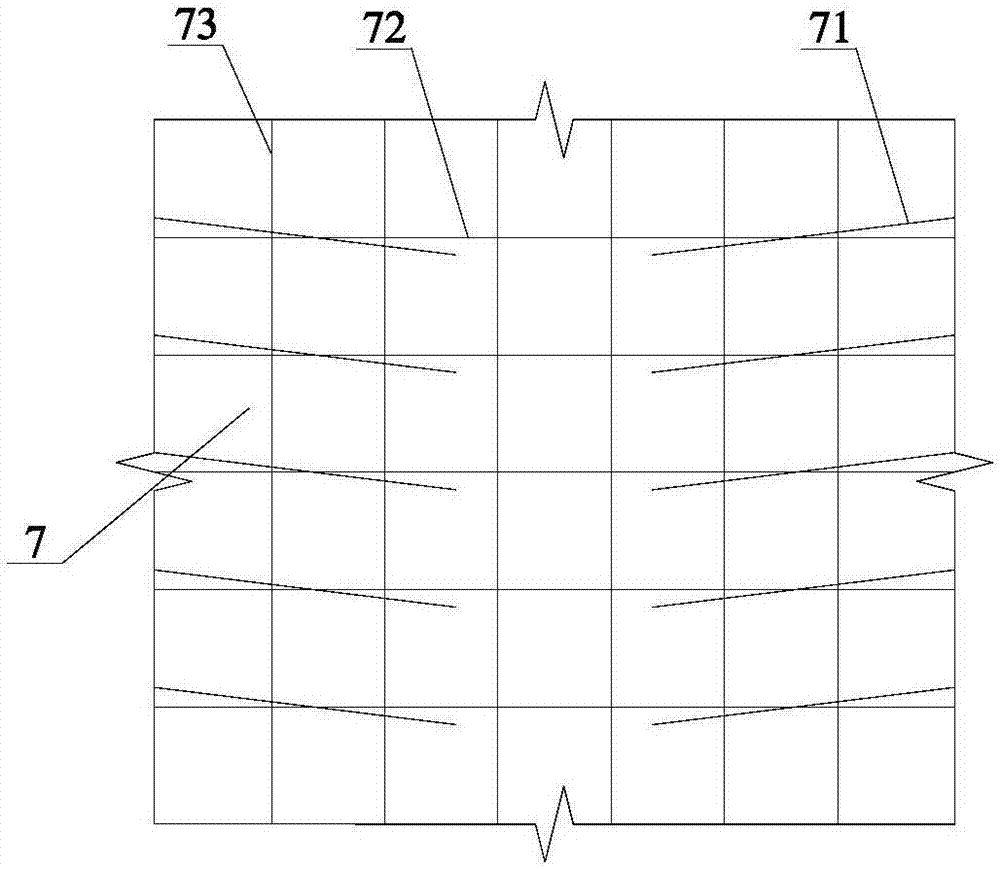 Ultrahigh-performance concrete reinforced channel girder deck structure and reinforcing method thereof