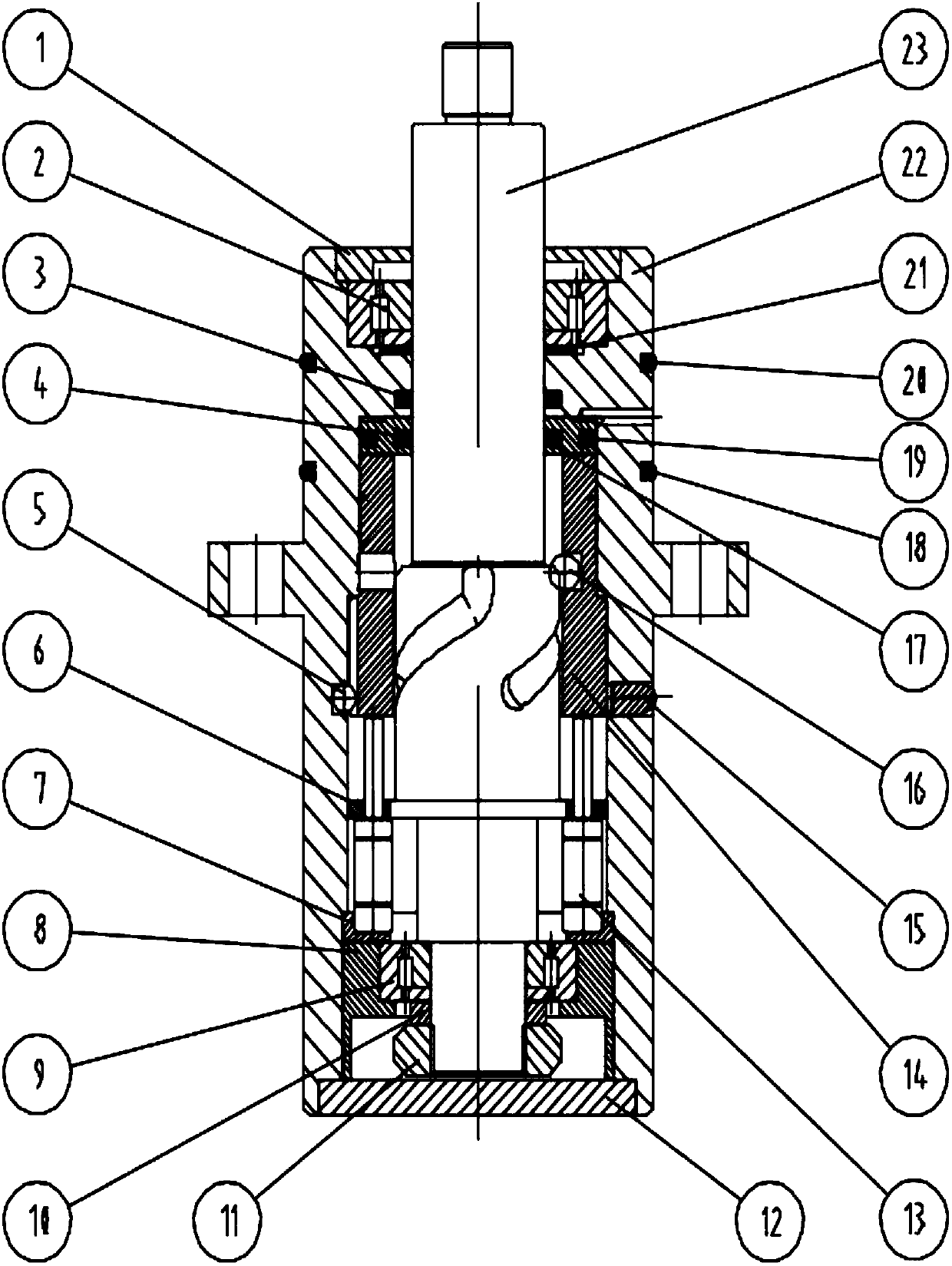 Robot and large-torque rotatable joint power device thereof