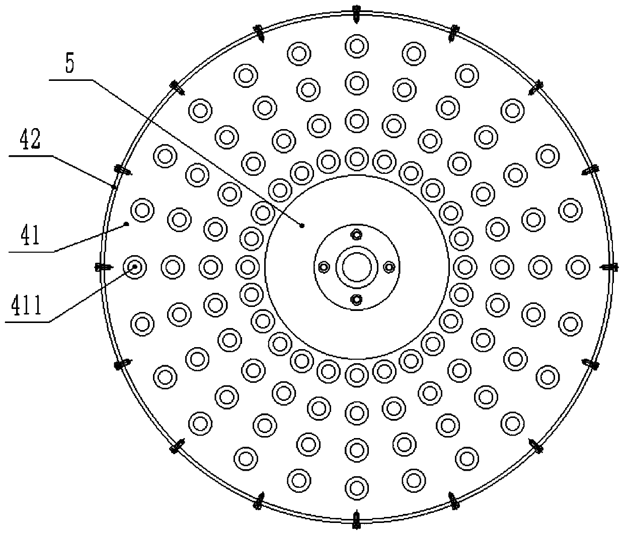 Date pit removing device