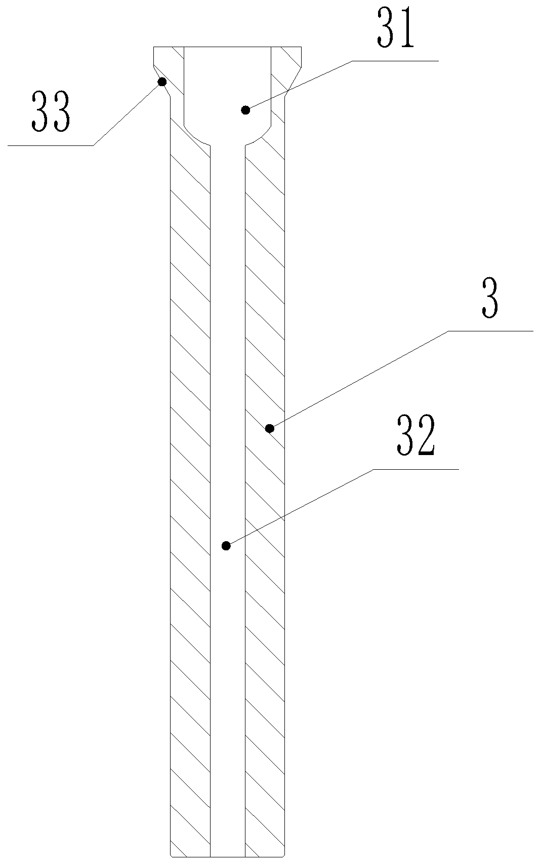 Date pit removing device