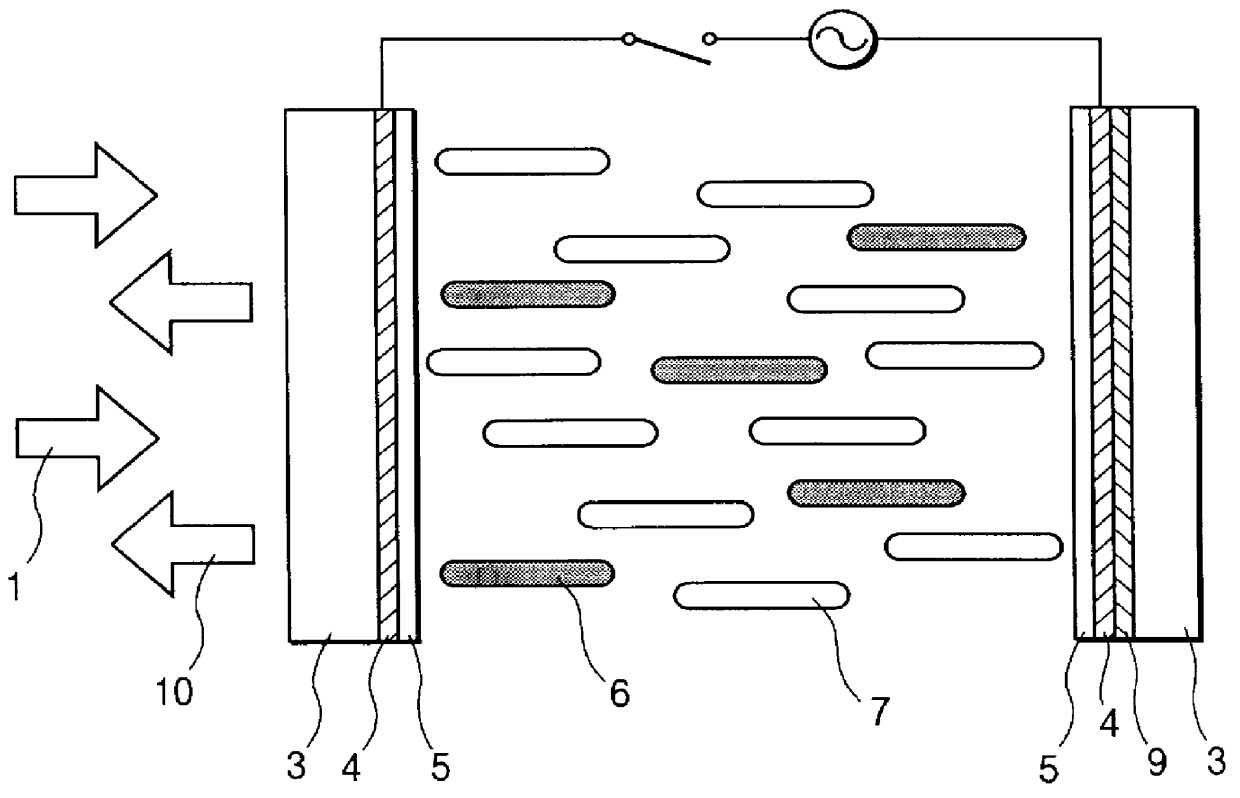 Liquid-crystal composition and liquid-crystal display element