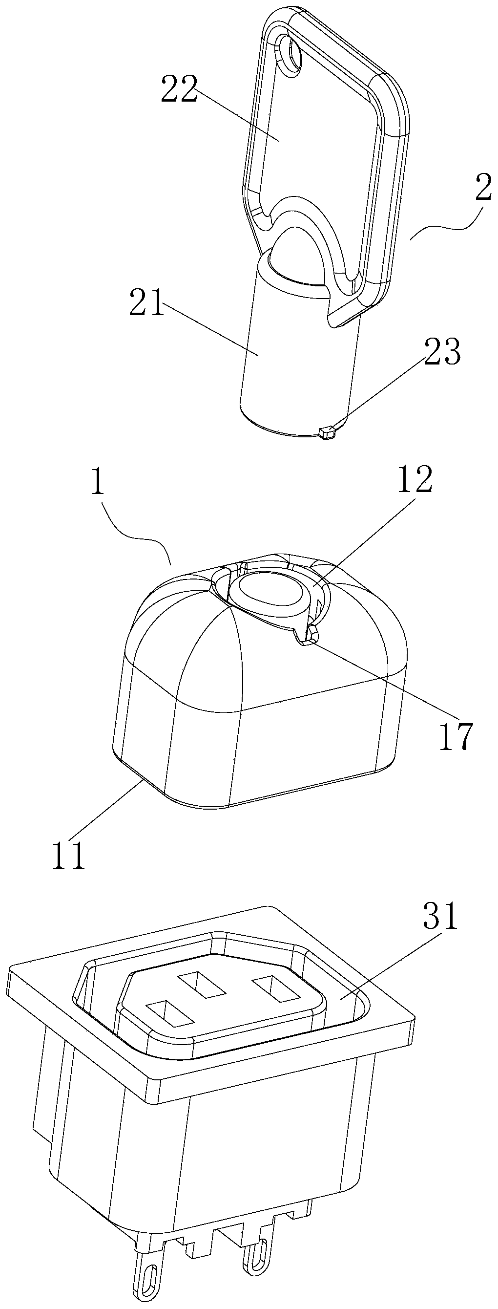 Socket protection device