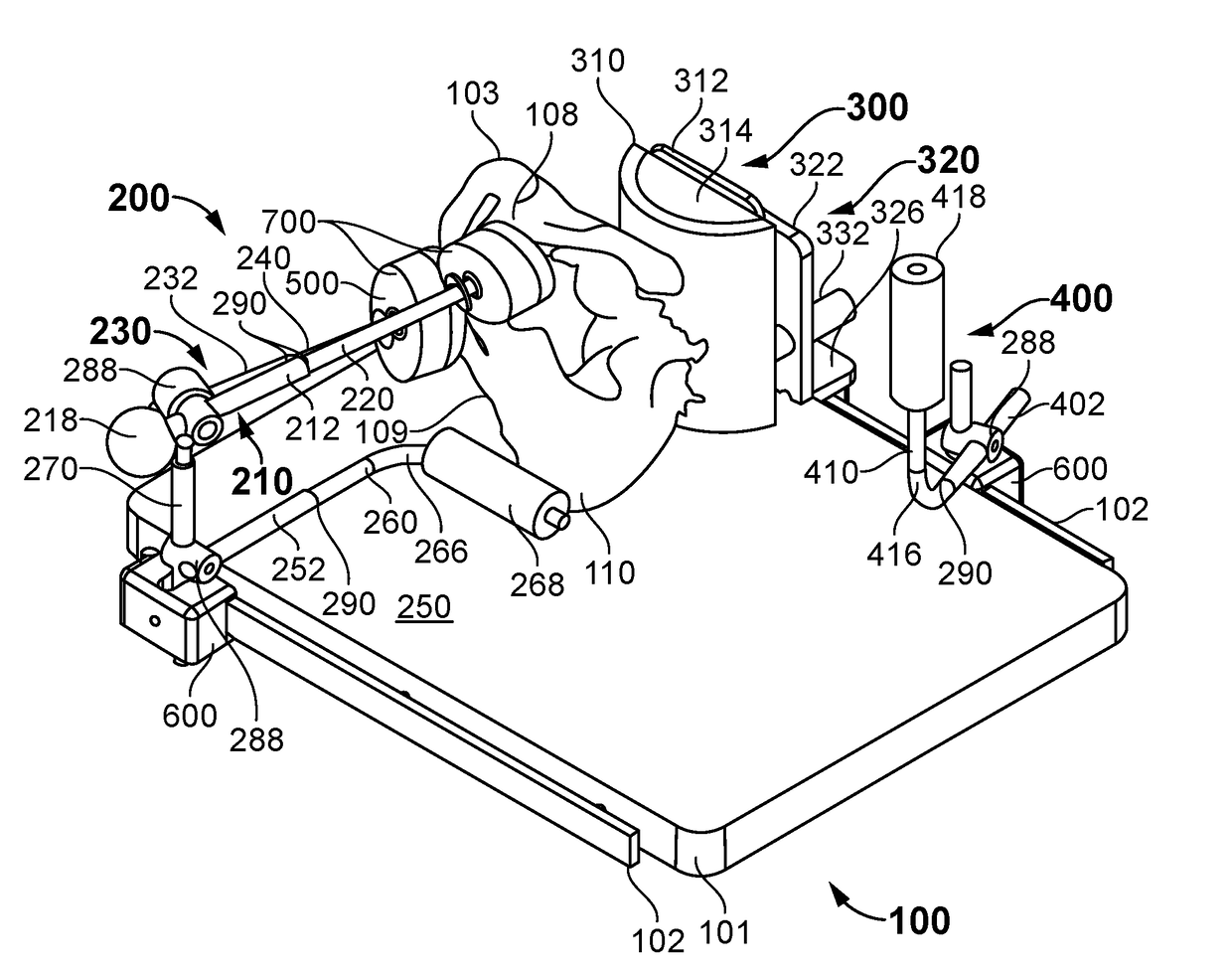 Hip positioner system and arm assembly