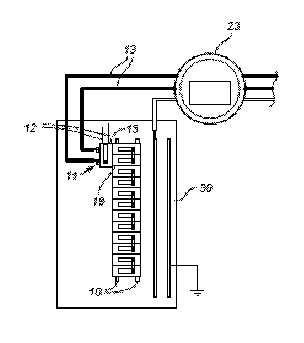 Alternative energy bus bar by pass breaker, methods of use and installation