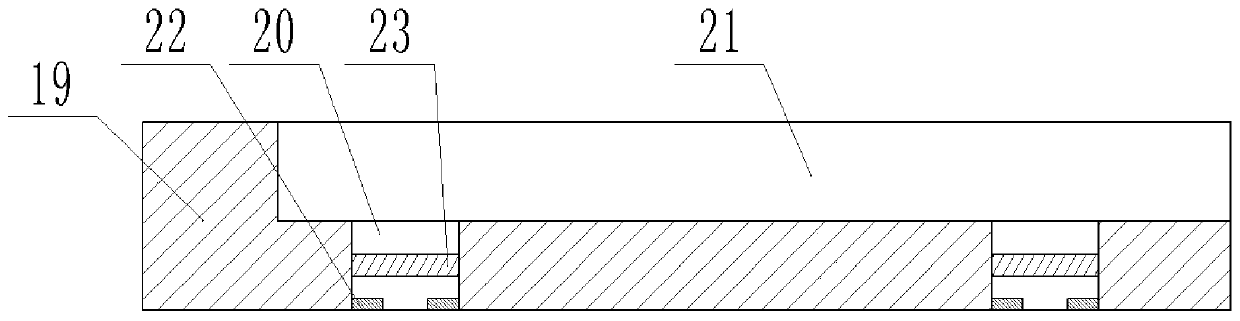 Water-saving road surface cleaning vehicle