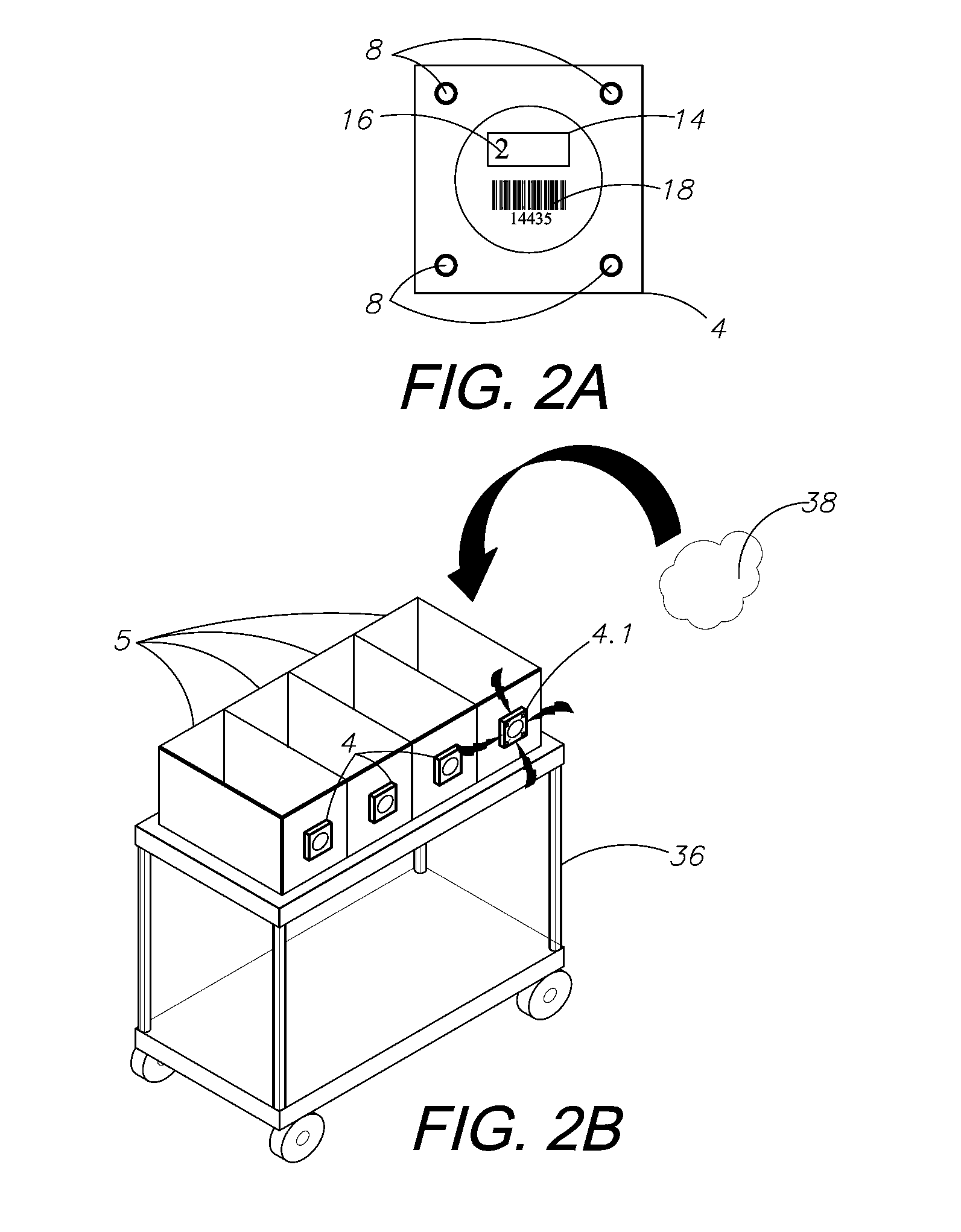 Wireless put-to-light system and method