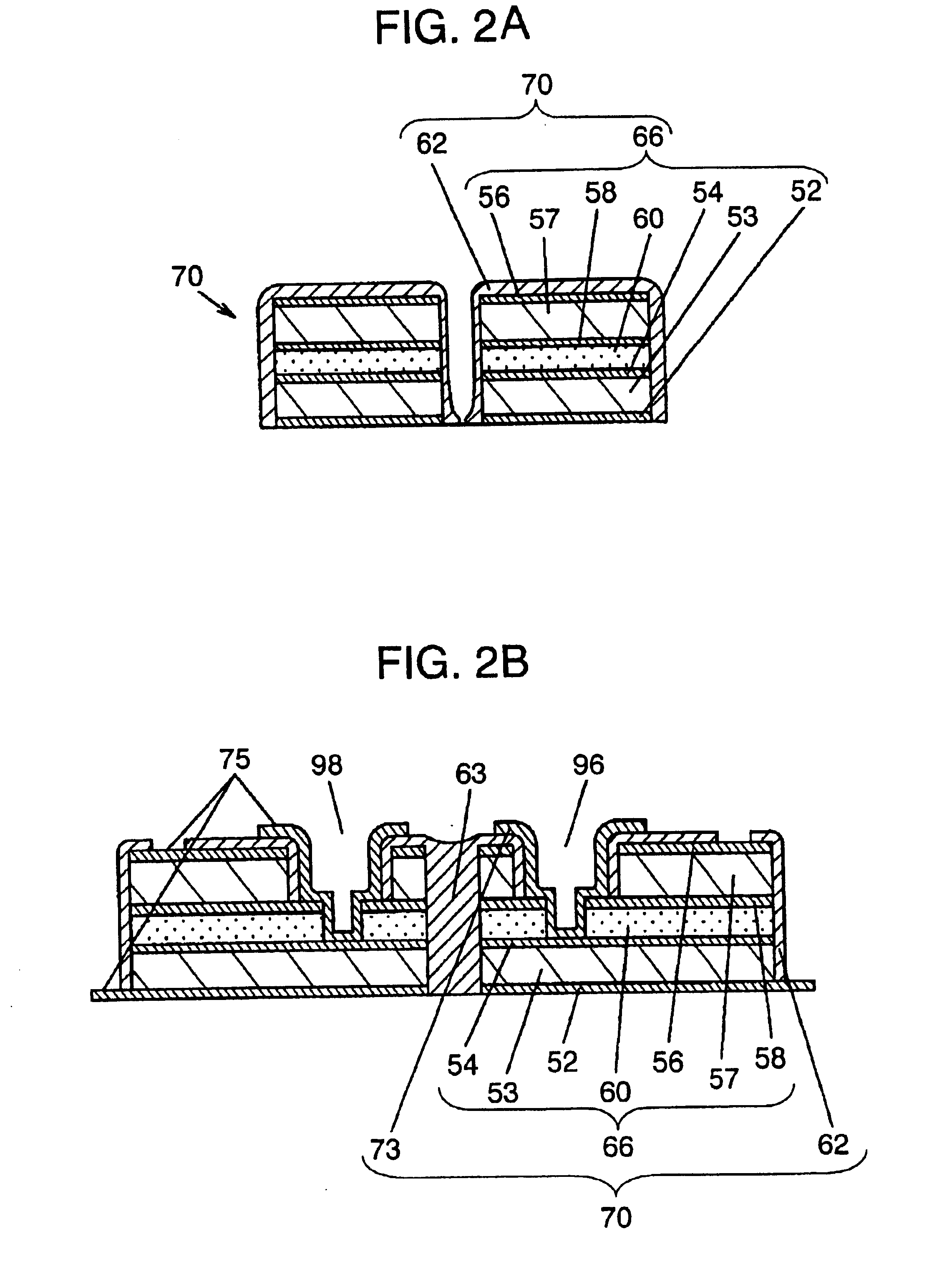 Method of manufacturing a thin film piezoelectric element