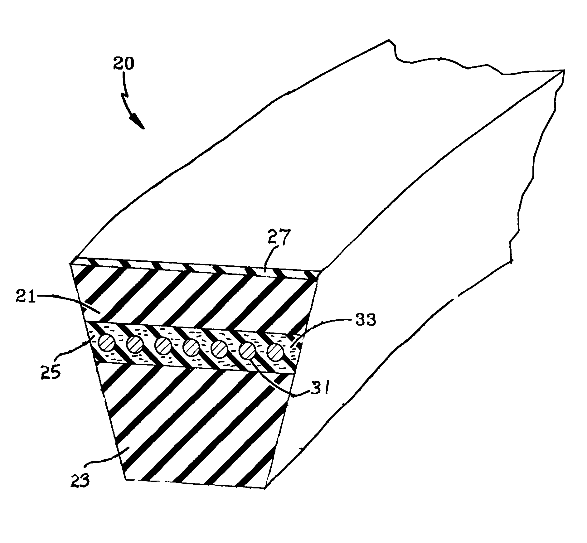 Power transmission belt