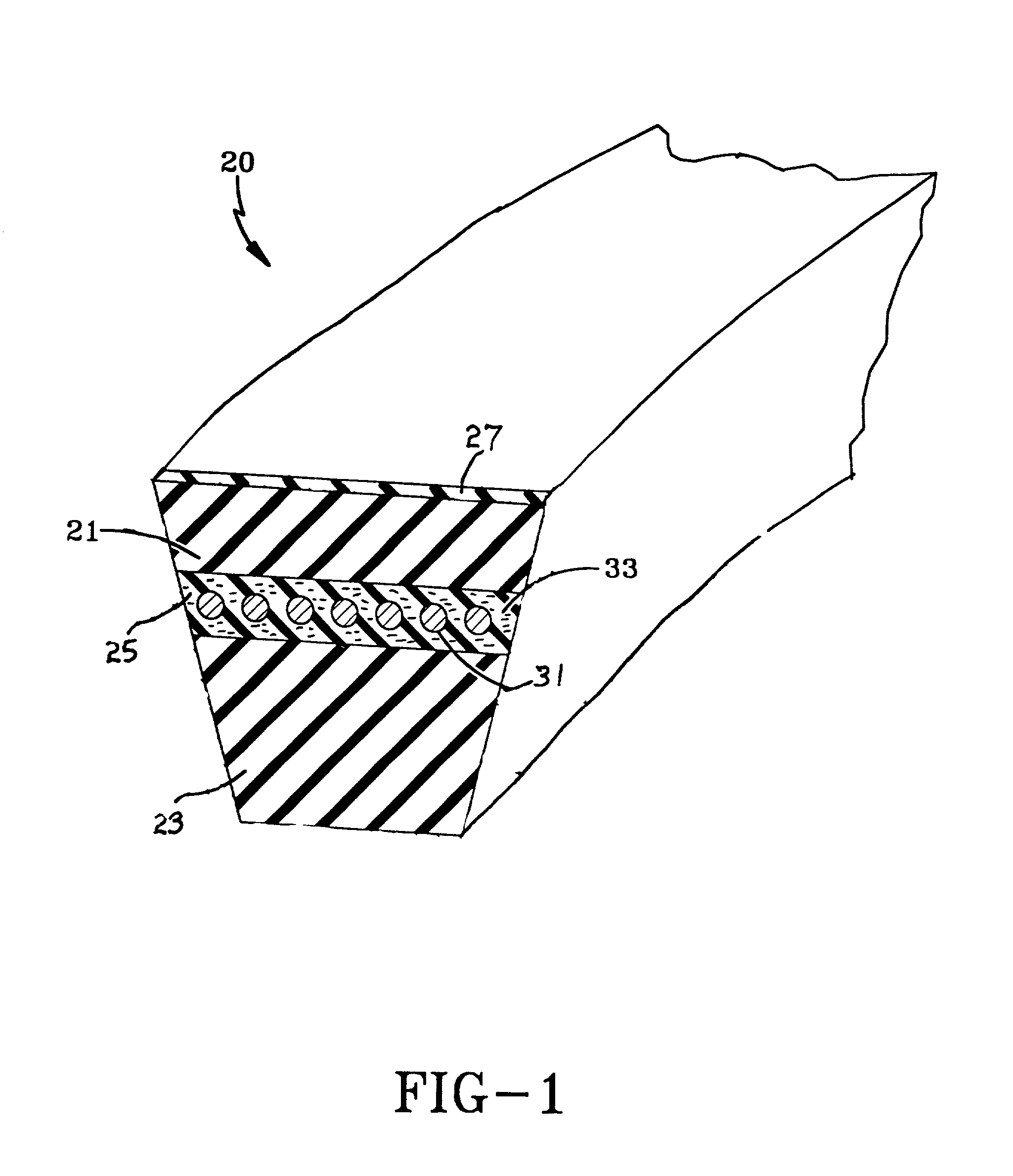 Power transmission belt