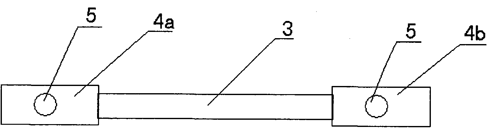 Method for preventing connection point of cable lug and knife switch from overheating during current carrying