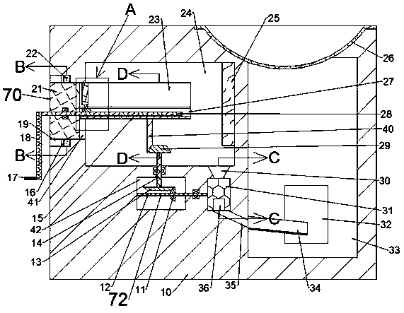 Ignition wood chip generating equipment for soil cooking bench