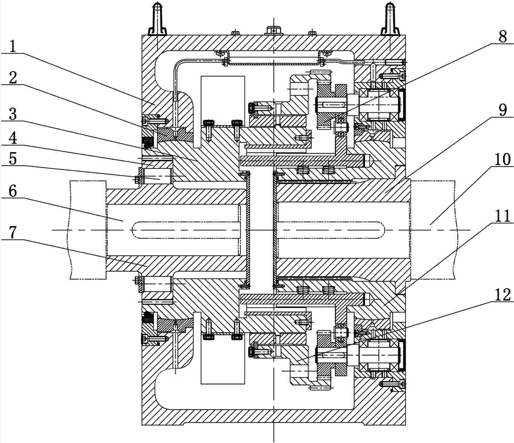 Clutch coupling