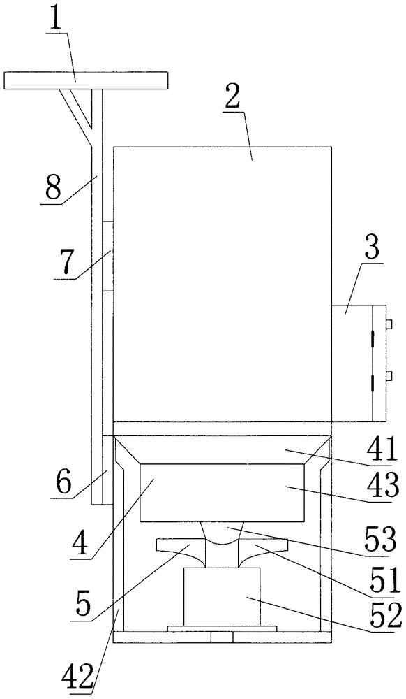 Novel solar bait casting machine