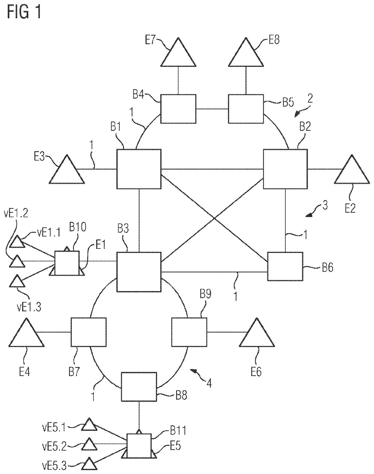 Network Node, Computer Program, Computer-Readable Medium and Method for Fail-Safe Data Transmission