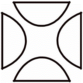 An ion trap device with stepped grid electrode structure