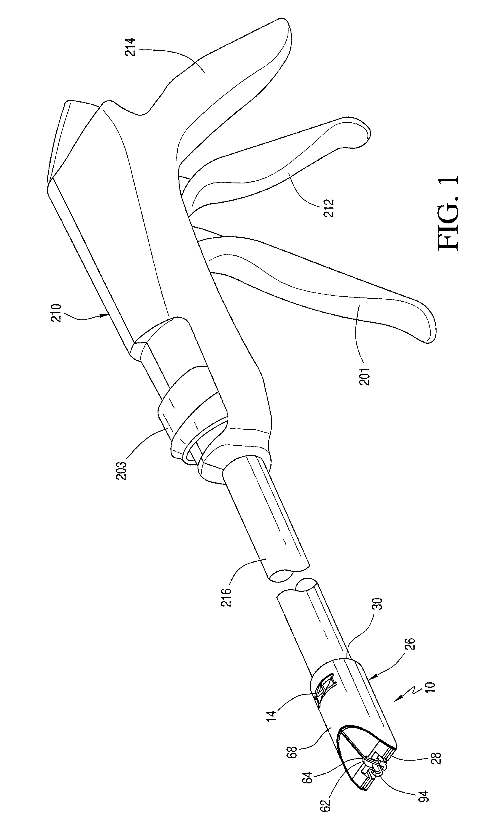 Fastener and fastener applier having selective suture attachment